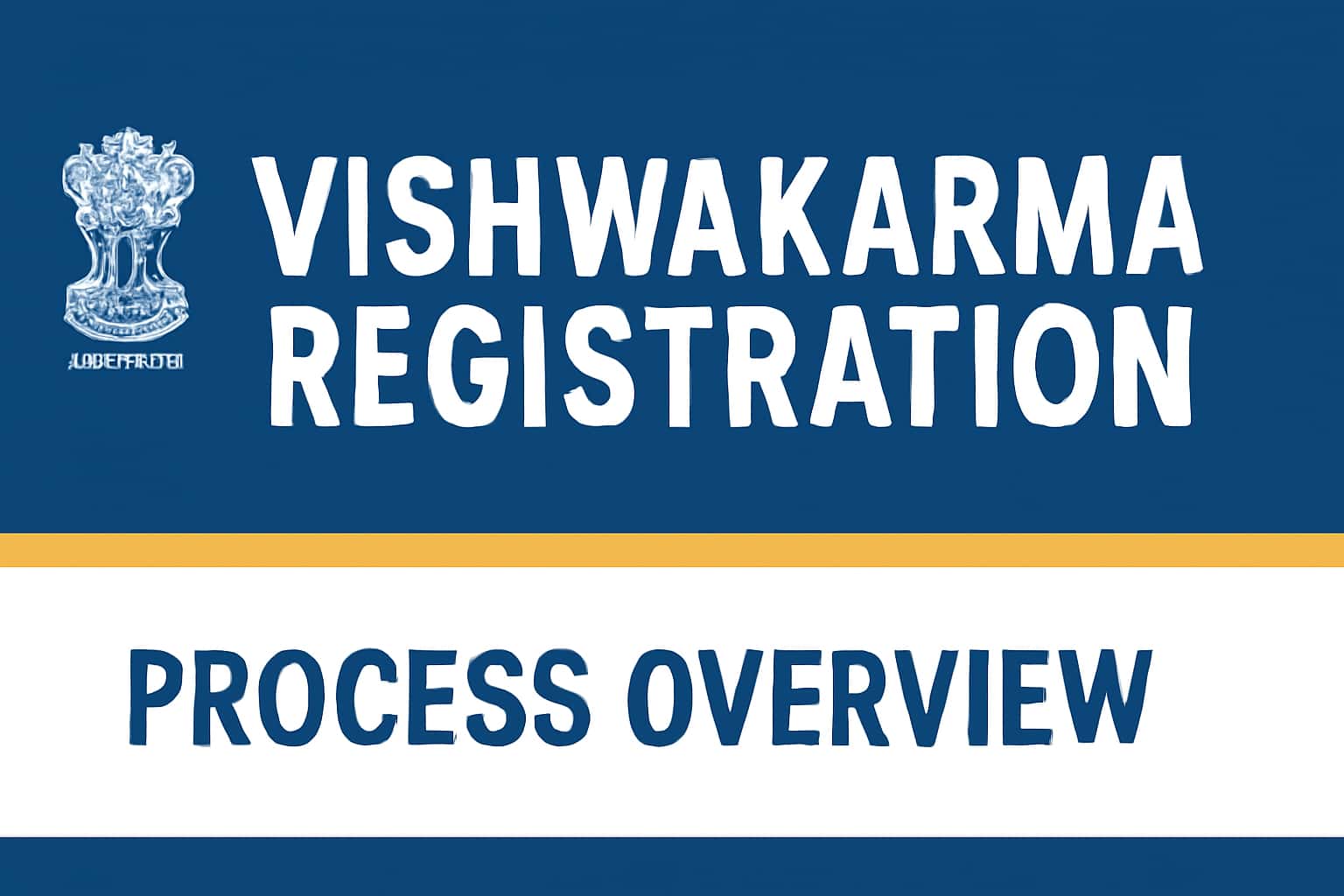 About Vishwakarma Registration