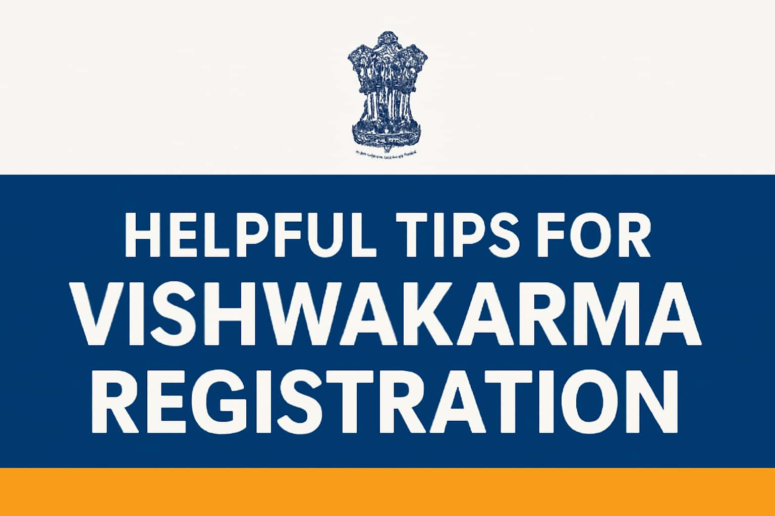 Helpful Tips for Vishwakarma Registration