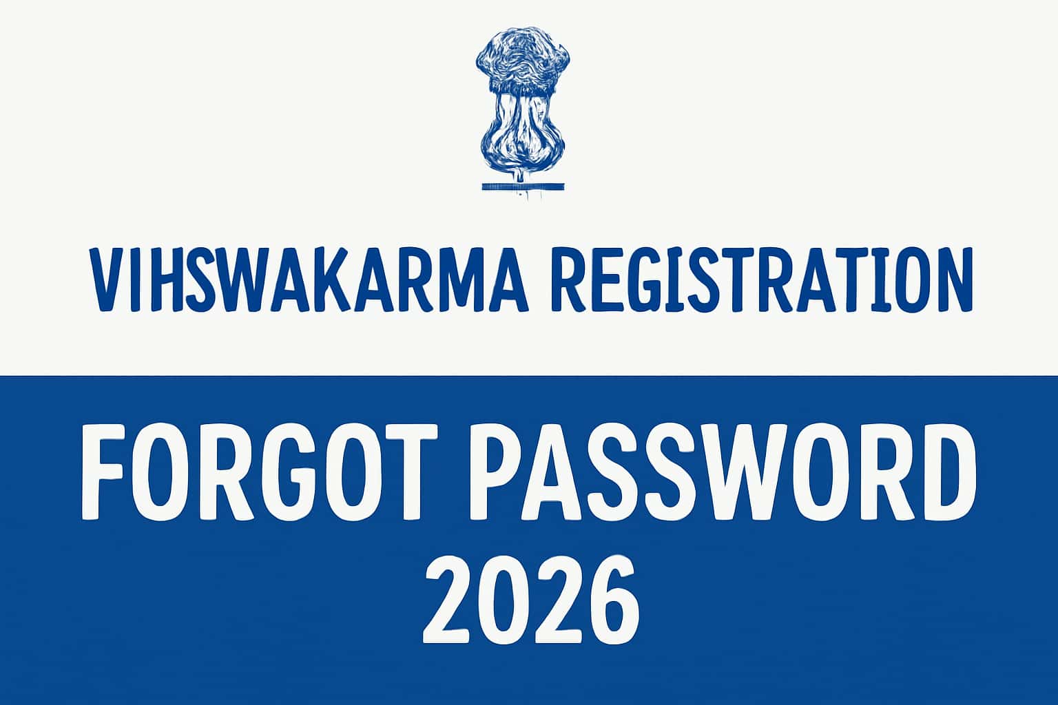 Vishwakarma Registration: Forgot Password (2026)